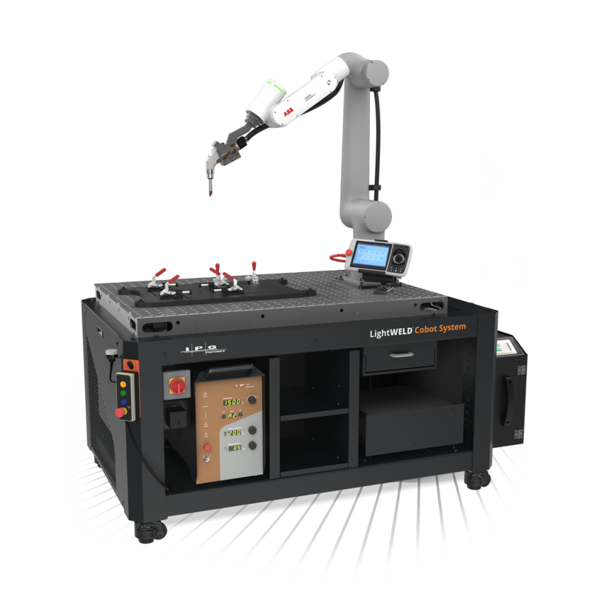 LightWELD Cobot System — robotic laser welding cell
