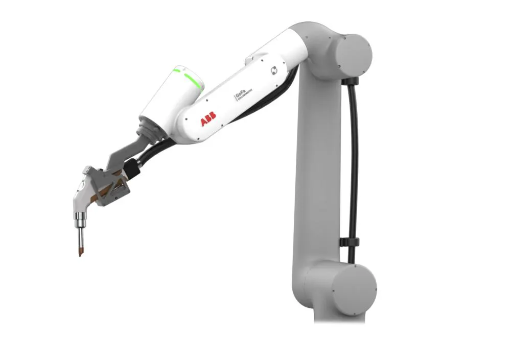 LightWELD Cobot System specifications and data plate