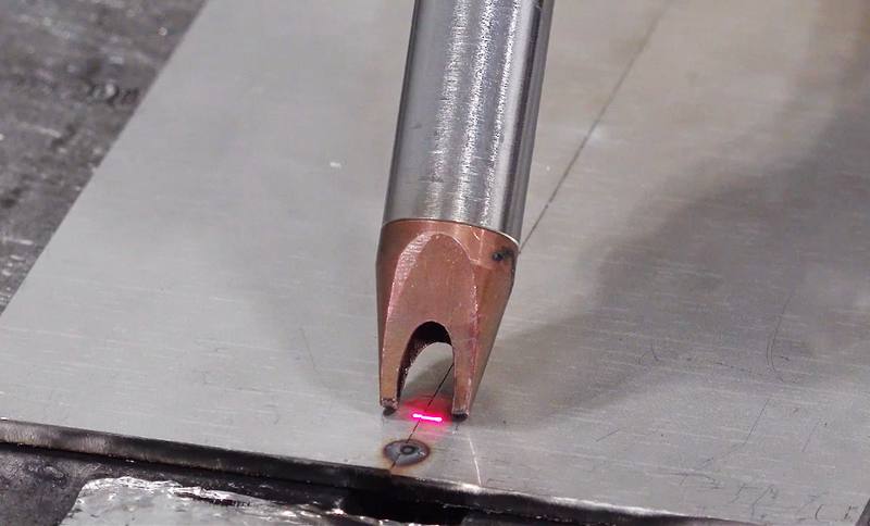 Why the LightWELD Handle Is Heavier — And Why That's the Point